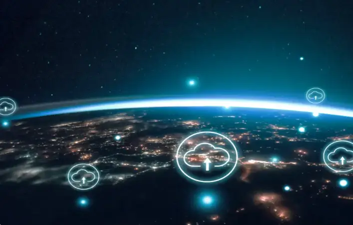 Professional woman working