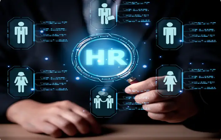 Professional woman working