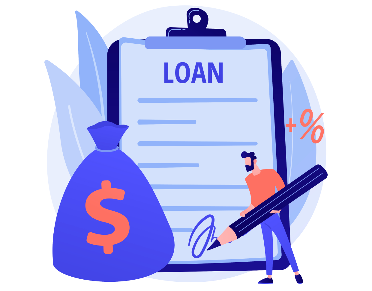 Loan illustration